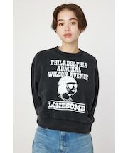 【UNISEX】G／O ICONICスウェットトップス