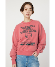 【UNISEX】G／O ICONICスウェットトップス