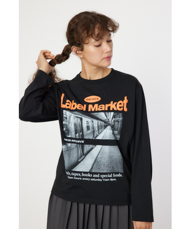 Label Market ロングスリーブTシャツ
