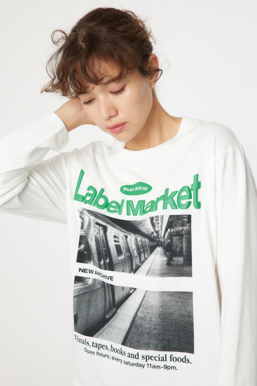 Label Market ロングスリーブTシャツ｜ロデオクラウンズ／ロデオクラウンズ ワイドボウルの通販｜&mall（アンドモール）三井ショッピングパーク公式通販