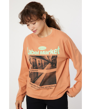Label Market ロングスリーブTシャツ