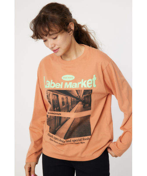 Label Market ロングスリーブTシャツ