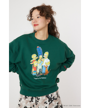 【UNISEX】(THE SIMPSONS)Xmasスウェットトップス