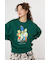 【UNISEX】(THE SIMPSONS)Xmasスウェットトップス