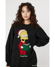 (THE SIMPSONS)チュニックニットワンピース