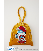 (THE SMURFS)ベロアトートバッグ