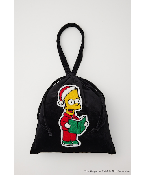(THE SIMPSONS)ベロアトートバッグ