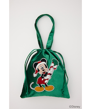 (MICKEY)ベロアトートバッグ