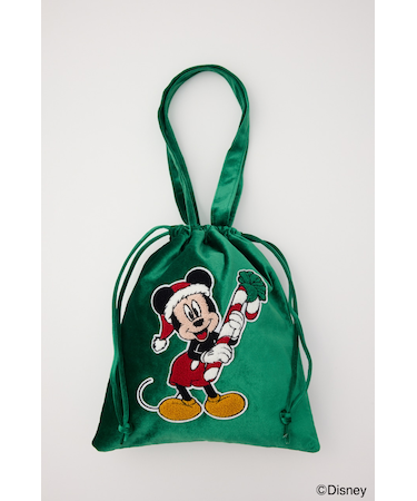 (MICKEY)ベロアトートバッグ