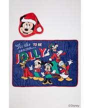 (MICKEY)クッションブランケット