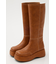 ステッチロングブーツ