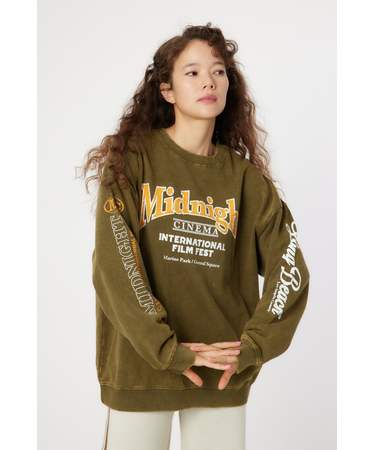 M.C.ヴィンテージ加工スウェットトップス