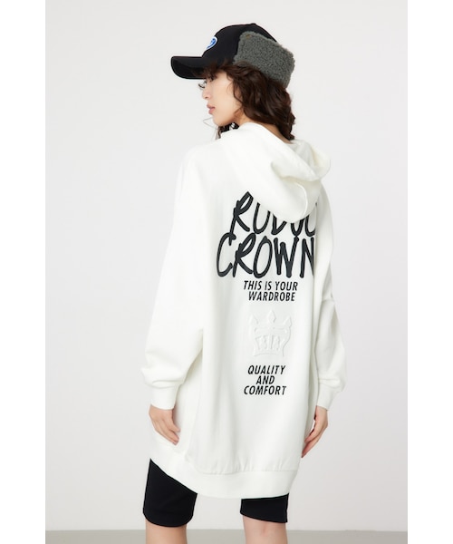 クラウンエンボス LOGO パーカーワンピース｜ロデオクラウンズ／ロデオ