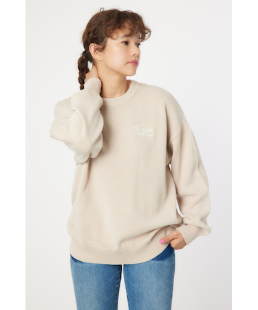 RCS加工ニットトップス