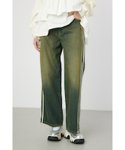 サイドラインルーズデニム