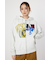 Custom College ジップパーカー