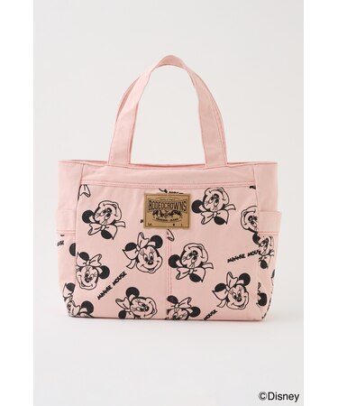 (ミッキー&ミニー)デニムトートバッグ