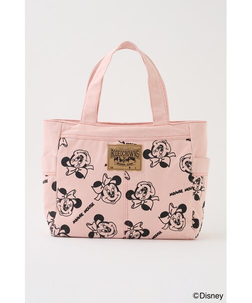 (ミッキー&ミニー)デニムトートバッグ