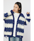 Grunge Border Knit カーディガン