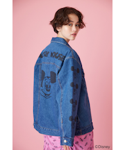 (ミッキー&ミニー)デニムジャケット