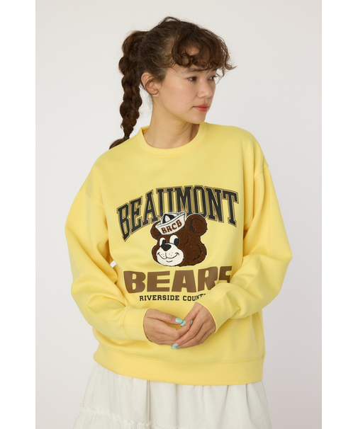 【UNISEX】サガラベアポンチトップス