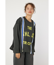 custom rib ロングスリーブTシャツ