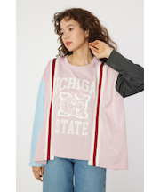 custom rib ロングスリーブTシャツ