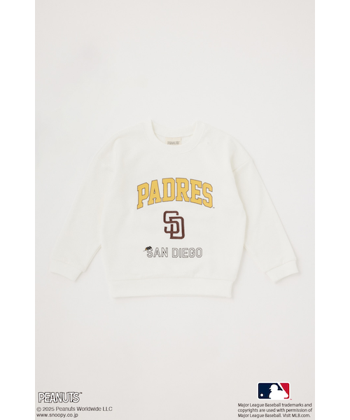 キッズMLBxPEANUTSスウェットトップス｜ロデオクラウンズ