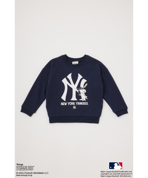 ロデオクラウンズ MLB×PEANUTS スウェットトップス 完売品 匿名配送 MLBxPEANUTSスウェットトップス（スウェット）｜RODEO CROWNS