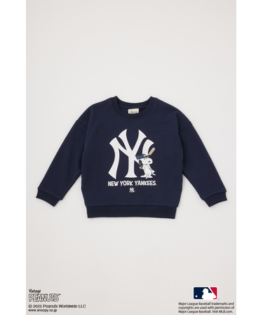 キッズMLBxPEANUTSスウェットトップス