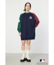 MLBラグランスウェットワンピース