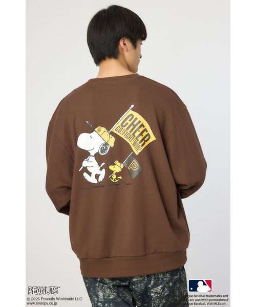 ロデオクラウンズ MLB×PEANUTS スウェットトップス 完売品 匿名配送