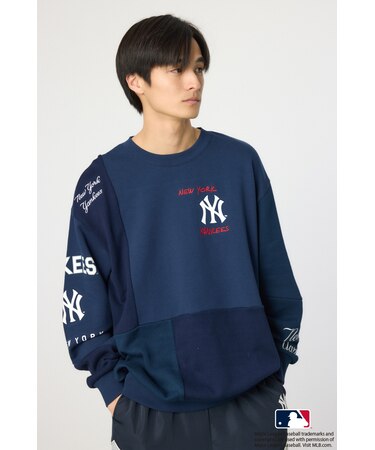 【UNISEX】MLBブロッキングトップス
