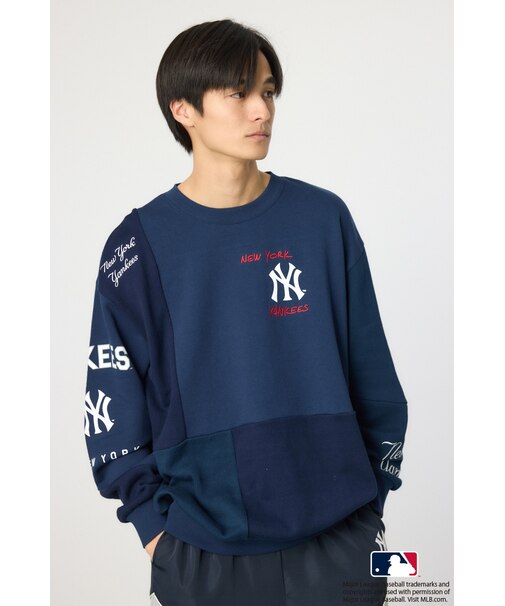 【UNISEX】MLBブロッキングトップス