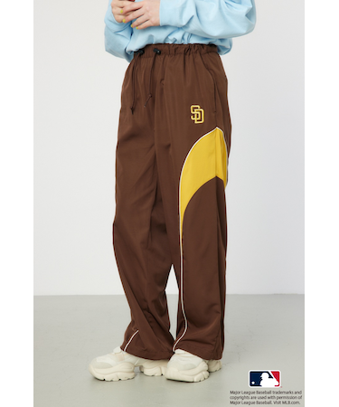 【UNISEX】MLBチェンジトラックパンツ