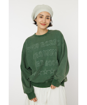 RCS加工パッチロゴスウェット