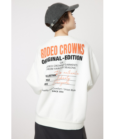 ORIGINAL EDITIONロゴスウェット