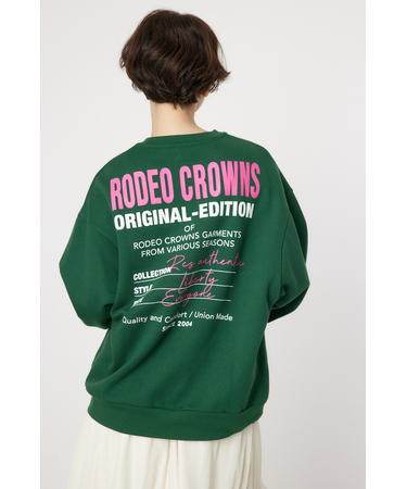 ORIGINAL EDITIONロゴスウェット