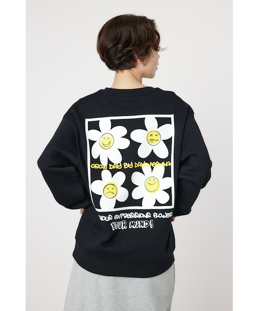 FOUR FLOWER スウェット