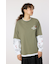 【UNISEX】フェイクレイヤードロングスリーブTシャツ