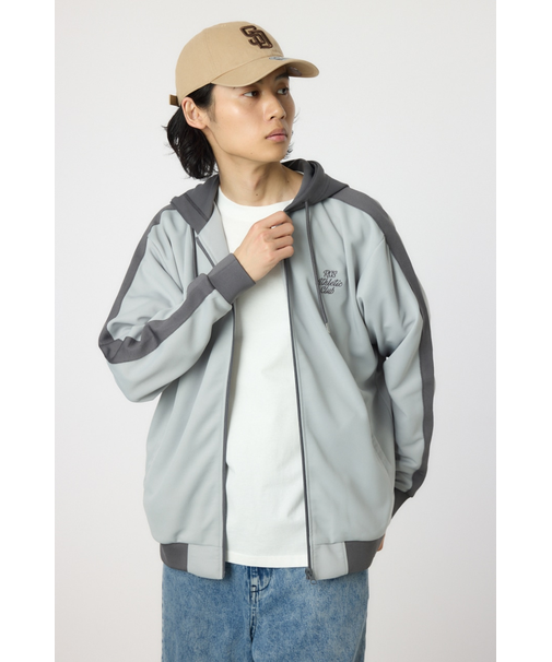 ジャージージップフーディー