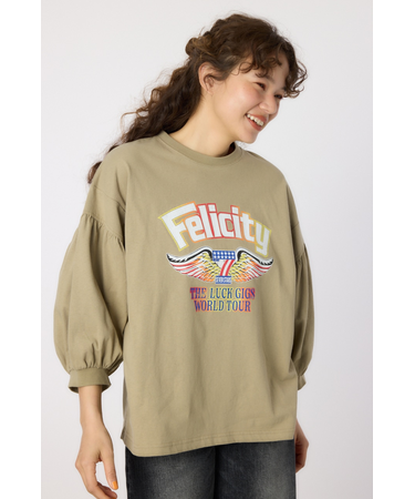 VariousバルーンスリーブTシャツ