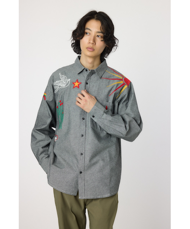 クリアースカイシャツ