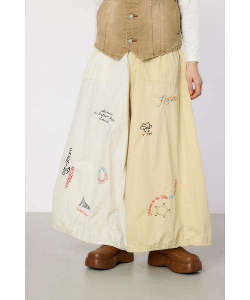 完売品　ロデオクラウンズ　パラシュートパンツ’25 現行 パラシュートパンツ'25｜ロデオクラウンズ／ロデオクラウンズワイド