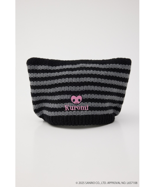 (サンリオキャラクターズ) ネコミミニットビーニー