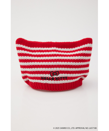 (サンリオキャラクターズ) ネコミミニットビーニー