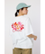 Flower Logo Embroidery Tシャツ
