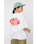 Flower Logo Embroidery Tシャツ