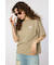 Flower Logo Embroidery Tシャツ