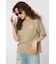 Flower Logo Embroidery Tシャツ